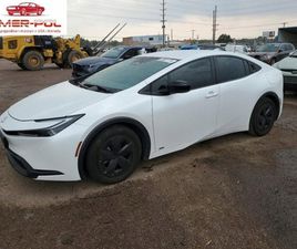 TOYOTA PRIUS LE 2023 2.0L 2.0 HYBRYDA 196KM