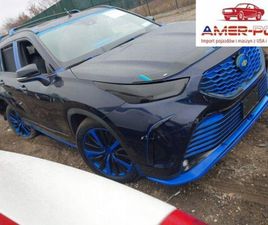 TOYOTA HIGHLANDER TOYOTA HIGHLANDER XSE 2022 3.5L 3.5 BENZYNA 295KM