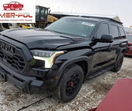 TOYOTA SEQUOIA SR5 2024 3.4L 3.4 HYBRYDA 437KM