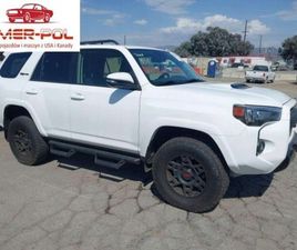 TOYOTA 4-RUNNER 2024 4.0L 4.0 BENZYNA 270KM