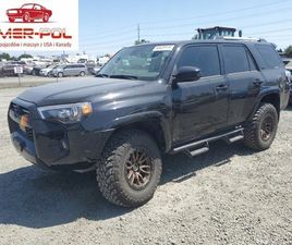TOYOTA 4-RUNNER SR5 2024 4.0L 4.0 BENZYNA 270KM