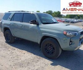 TOYOTA 4-RUNNER TRD OFF ROAD PREMIUM 2023 4.0L 4.0 BENZYNA 270KM