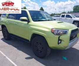 TOYOTA 4-RUNNER TRD OFF ROAD PREMIUM 2023 4.0L 4.0 BENZYNA 270KM