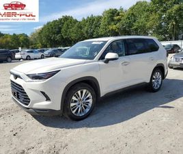 TOYOTA GRAND HIGHLANDER XLE 2024 2.4L 2.4 BENZYNA 265KM