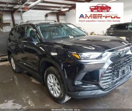 TOYOTA GRAND HIGHLANDER XLE AWD 2.4 BENZYNA 265KM
