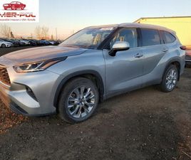TOYOTA HIGHLANDER L 2023 2.4L 2.4 BENZYNA 265KM