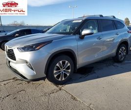 TOYOTA HIGHLANDER L 2023 2.4L 2.4 BENZYNA 265KM