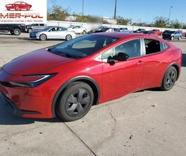 TOYOTA PRIUS LE 2024 2.0L 2.0 HYBRYDA 194KM