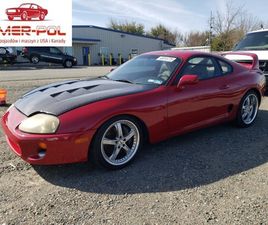 TOYOTA SUPRA SPORT ROOF 1996 3.0L 3.0 BENZYNA 320KM