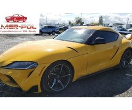 TOYOTA SUPRA 2021 BASE 3.0L 3.0 BENZYNA 382KM