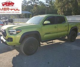 TOYOTA TACOMA DOUBLE CAB 2022 3.5L 3.5 BENZYNA 278KM