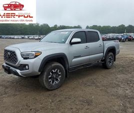 TOYOTA TACOMA DOUBLE CAB 2022 3.5L 3.5 BENZYNA 278KM