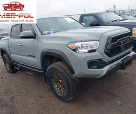 TOYOTA TACOMA TRAIL EDITION 2023 3.5L 3.5 BENZYNA 278KM