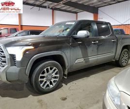 TOYOTA TUNDRA TOYOTA TUNDRA CREWMAX PLATINUM 2024 3.4L 3.4 HYBRYDA 437KM