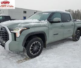 TOYOTA TUNDRA TOYOTA TUNDRA CREWMAX SR 2024 3.4L 3.4 BENZYNA 389KM