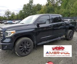 TOYOTA TUNDRA TOYOTA TUNDRA CREWMAX LIMITED, OD UBEZPIECZALNI 5.7 BENZYNA