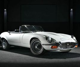 JAGUAR E-TYPE 1973 JAGUAR E-TYPE SERIES III 5.3 V12 ROADSTER