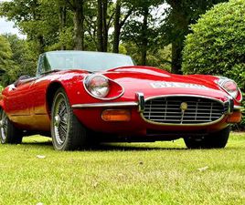 JAGUAR E-TYPE 1974 JAGUAR E-TYPE ROADSTER SERIES 3 V12