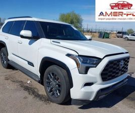 TOYOTA SEQUOIA PLATINUM 2023 3.4L 3.4 HYBRYDA 437KM