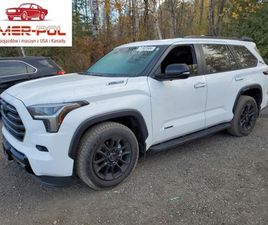 TOYOTA SEQUOIA SR 2024 3.4L 3.4 HYBRYDA 437KM