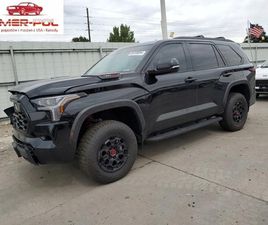 TOYOTA SEQUOIA SR5 2023 3.4L 3.4 HYBRYDA 437KM