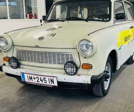 TRABANT P601 K, ORIGINALER ÖMM TRABI