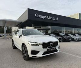XC60 D4 ADBLUE 190 CH GEARTRONIC 8 R-DESIGN