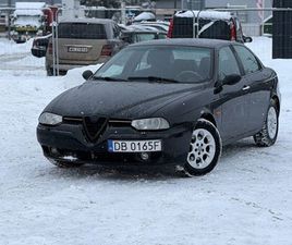 ALFA ROMEO 156 2.0 LPG. MALY PRZEBIEG. FAJNY STAN. ZAMIANA. GWARANCJA! OŻARÓW MAZOWIECKI • OLX.PL