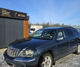 CHRYSLER PACIFICA 3.5 BENZYNA/LPG/6-OSÓB/AUTOMAT/SKÓRA/ZADBANY/ZAMIANA WROCLAW PSIE POLE • OLX.PL