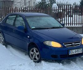DAEWOO/GM LACETTI, ALUFELGI ŚWIĘTA OTWARTE ŚWIĄTECZNICZNĄ PROMOCJĄ 35% LÓDŹ BALUTY • OLX.PL