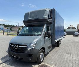 OPEL MOVANO 165 CDTI / GRI0411