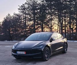 TESLA MODEL 3 HIGHLAND 2024 LFP