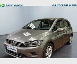 VOLKSWAGEN GOLF SPORTSVAN HIGHLINE*GPS*CAPTEURS AV/AR*CLIM AUTO