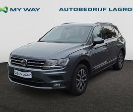 VOLKSWAGEN TIGUAN ALLSPACE TIGUAN ALLSPACE COMFORTLINE 1.4 TSI ACT 110 KW (150 PK) 6 VERSNELLINGEN MANUEEL
