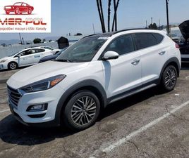 HYUNDAI TUCSON LIMITED 2020 2.4L 2.4 BENZYNA 181KM