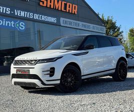 LAND ROVER RANGE ROVER EVOQUE TD4 LAND ROVER RANGE ROVER EVOQUE EVOQUE 2.0 TD4 MHEV 4WD R-DYNAMIC //12 M GARANTIE/