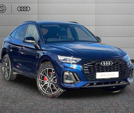 AUDI Q5 SPORTBACK 2.0 TDI 40 EDITION 1 SPORTBACK S TRONIC QUATTRO EURO 6 (START/STOP) 5DR
