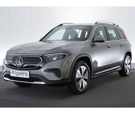 MERCEDES EQB 250 BUSINESS LINE 7PL. LEDER/STOF LED GPS PDC CAM VERW. ZETELS SOH: 98%
