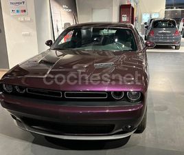 DODGE CHALLENGER SXT RWD