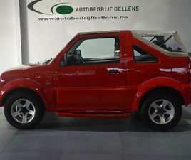 SUZUKI JIMNY JIMNY CABRIO CLUB SUM. 4 X 4 ONGEVAL VRIJE TOPST.