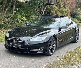 TESLA MODEL S P85D 85KWH *LUDICROUS*FREECHARGING*AUTO...