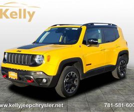 CERTIFIED 2023 JEEP RENEGADE TRAILHAWK