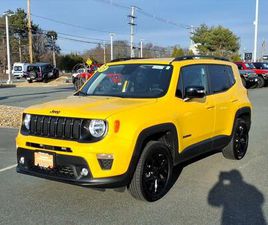 CERTIFIED 2023 JEEP RENEGADE ALTITUDE