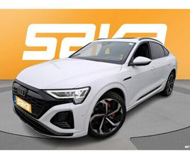 SPORTBACK 55 LAND OF QUATTRO S LINE ** TULOSSA / PANORAMA / 360 / ILMA-ALUSTA / HUD / MATRIX LED / SPORTTIPENKIT **