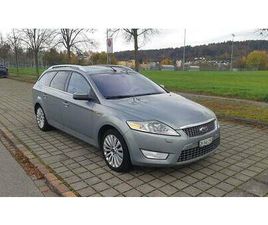 FORD MONDEO SW FORD MONDEO 2.3I 16V AMBIENTE AUTOMATIC CANTON ZURICH
