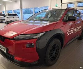 SUBARU SOLTERRA TOURING+ LAUNCH CAMPAIGN