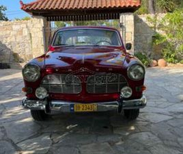 VOLVO AMAZON 122 VOLVO AMAZON 1965 122