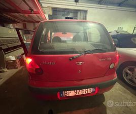 DAEWOO MATIZ