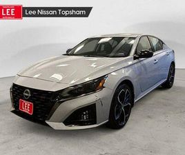 USED 2025 NISSAN ALTIMA SR