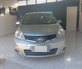 NISSAN NOTE 1.5 DIESEL 2010 CON GARANZIA